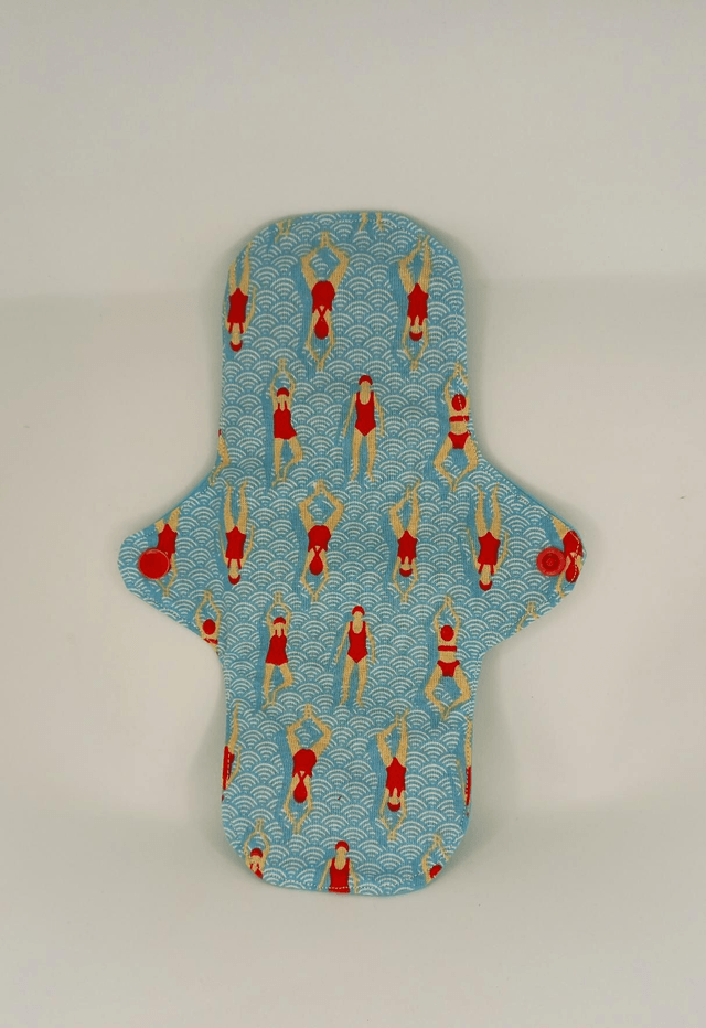 Serviette hygiénique lavable 