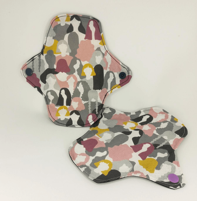 Serviette hygiénique lavable 
