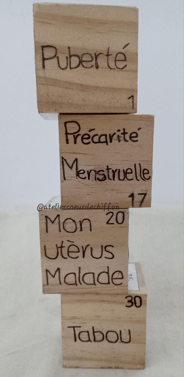 Atelier jeu menstruel